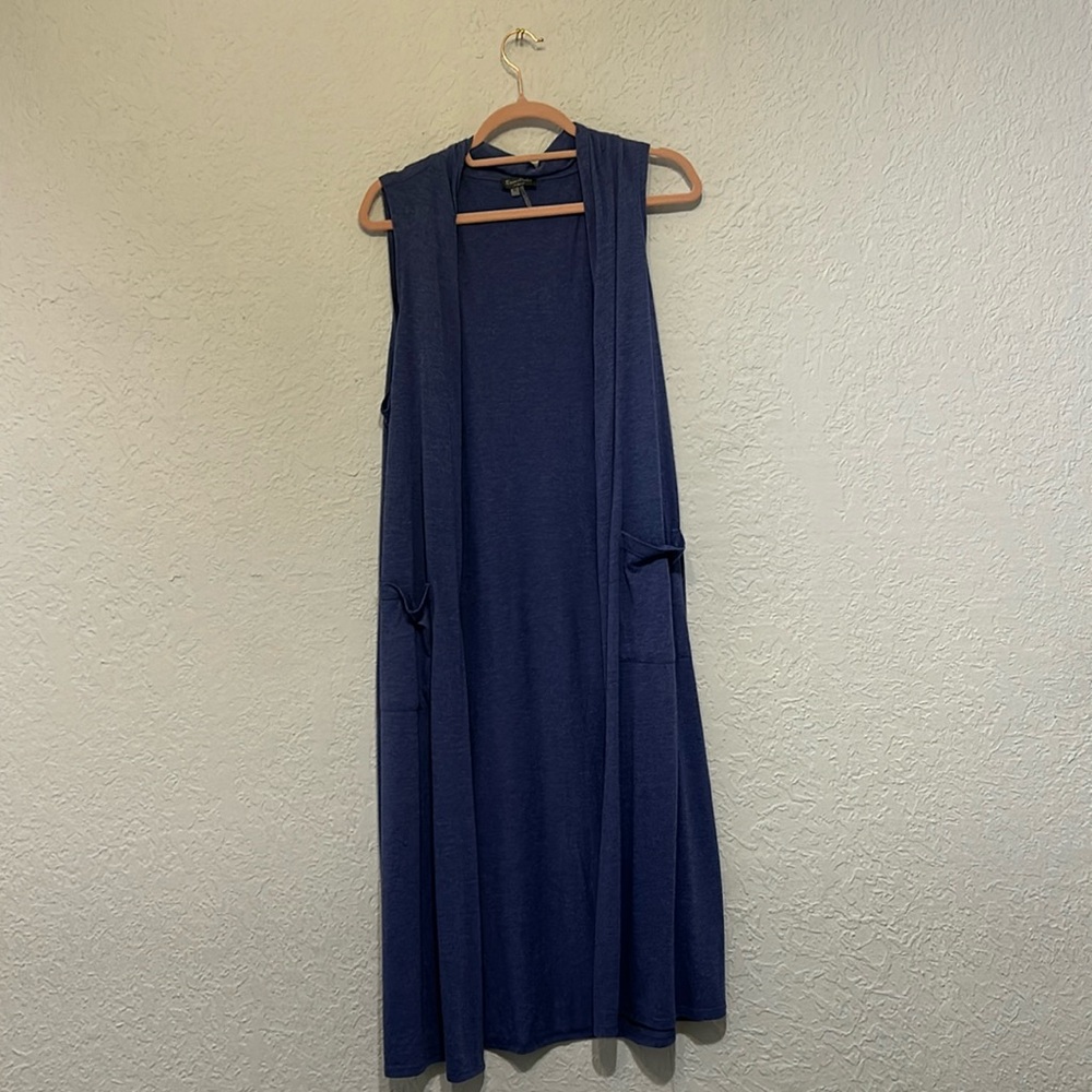 Cardigan size XL blue